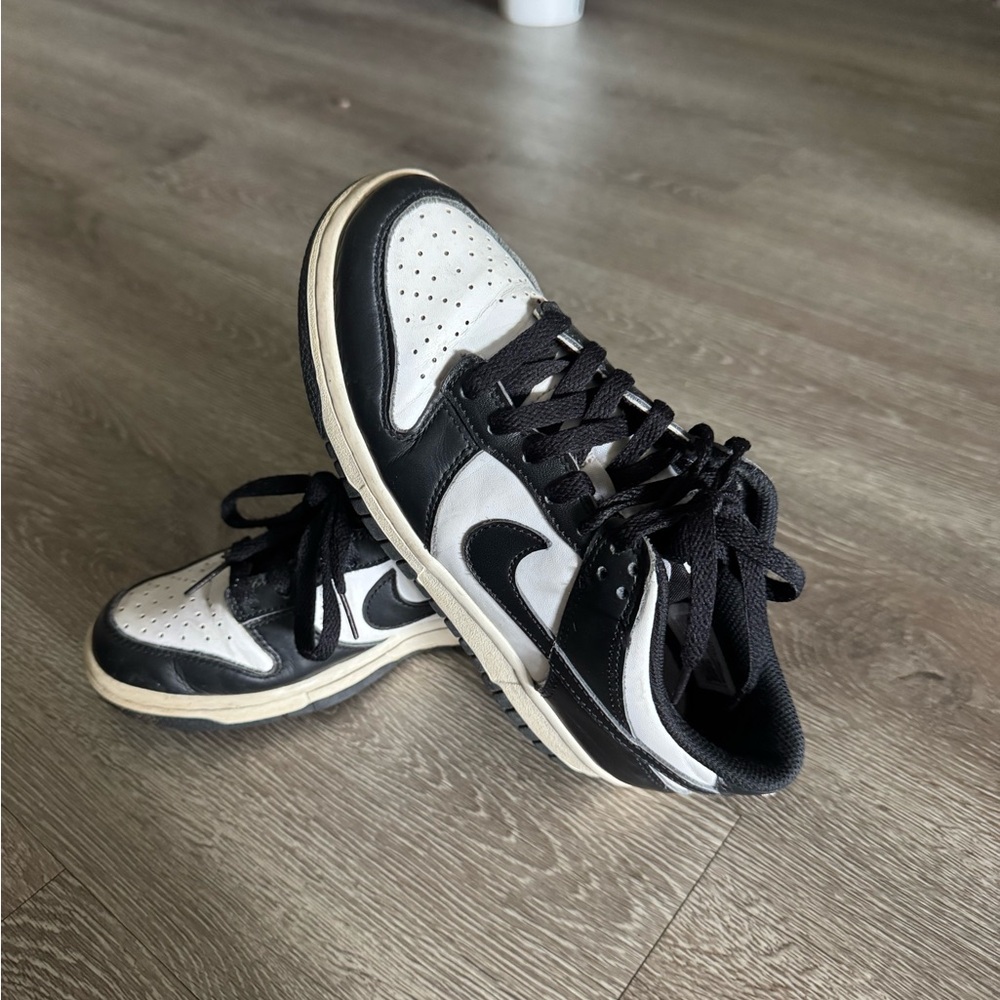 Nike Black & White Low-Top Sneakers